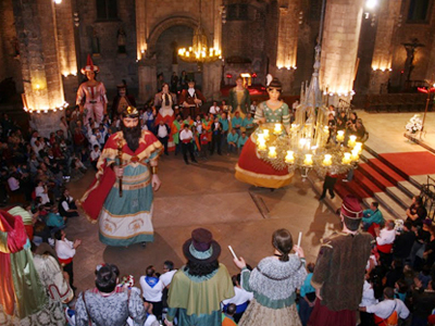 L'Àliga de Cardona ballarà aquest dissabte a la basílica de santa Maria  del Mar a Barcelona