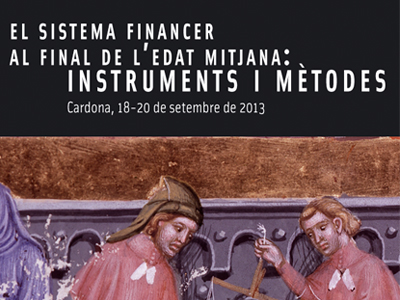 Cardona acull un seminari d'història sobre el sistema financer al final de l'edat mitjana 