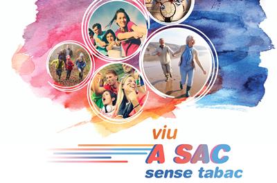 Cardona se suma a la Setmana Sense Fum amb el lema 'Viu a sac sense tabac'