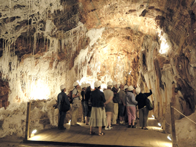 Cardona s'omple de visitants per Setmana Santa 