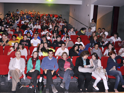 Més de 100 alumnes d'ESO i Baxillerat de Cardona participen als concursos de la Setmana sense fum