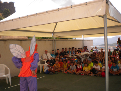 El Sol del Solsonès participa al Casal Multiesportiu de Cardona