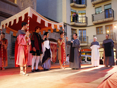 Cardona celebra el proper cap de setmana la Fira Medieval/Festa de la Sal