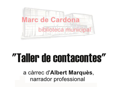 Taller de conta contes a la Biblioteca municipal