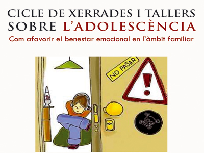 Comença el cicle de tallers sobre l'adolescència