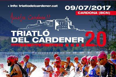 El Triatló del Cardener arriba diumenge a Cardona