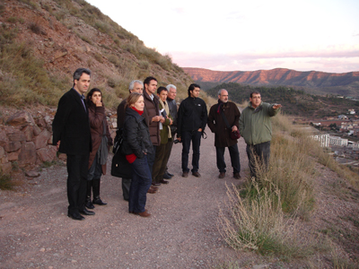 Escullen els 5 estudis d'arquitectura que optaran al concurs d'idees per la urbanització del vial-balconada de la Vall Salina 