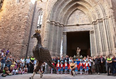 Arriba la 3a baixada de l'Àliga de Cardona el proper 1 de setembre