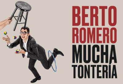 Segona sessió de l'espectacle de Berto Romero el dia 11 de setembre 