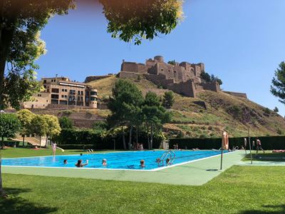 La piscina municipal tanca la temporada amb una festa final de cursets de natació