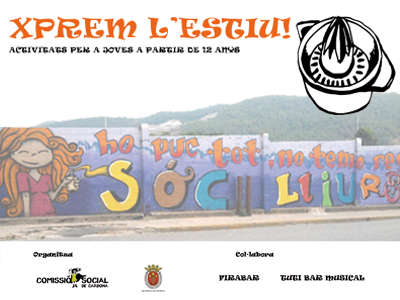 Un taller de còctels sense alcohol i un de graffitis principals al·licients de l'Xprem l'Estiu 2012