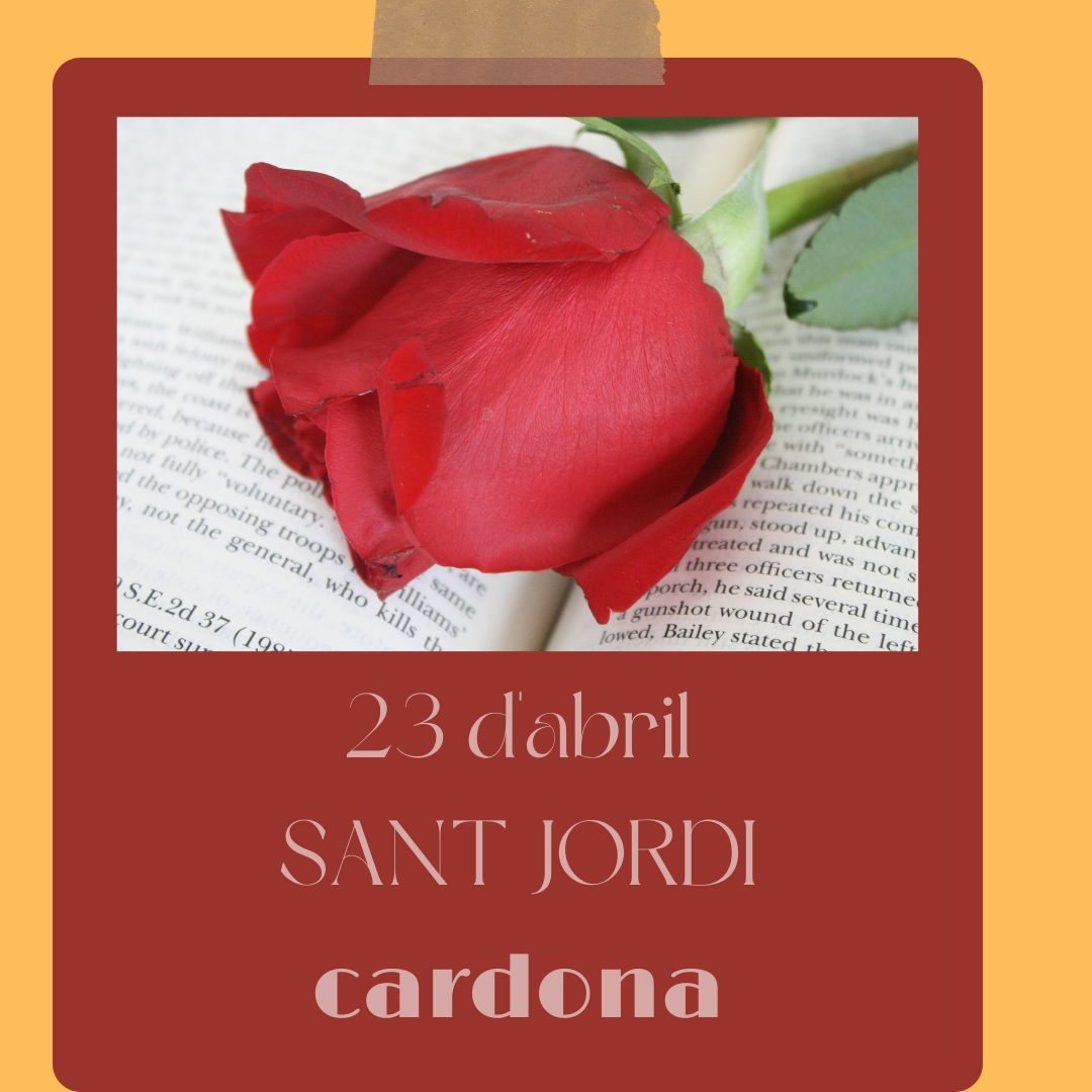 Cardona celebrarà un Sant Jordi amb activitats durant tot el dia