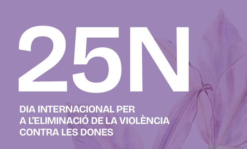 L'Ajuntament presenta la programació per commemorar el 25-N, Dia Internacional per a l'eliminació de la violència contra les dones