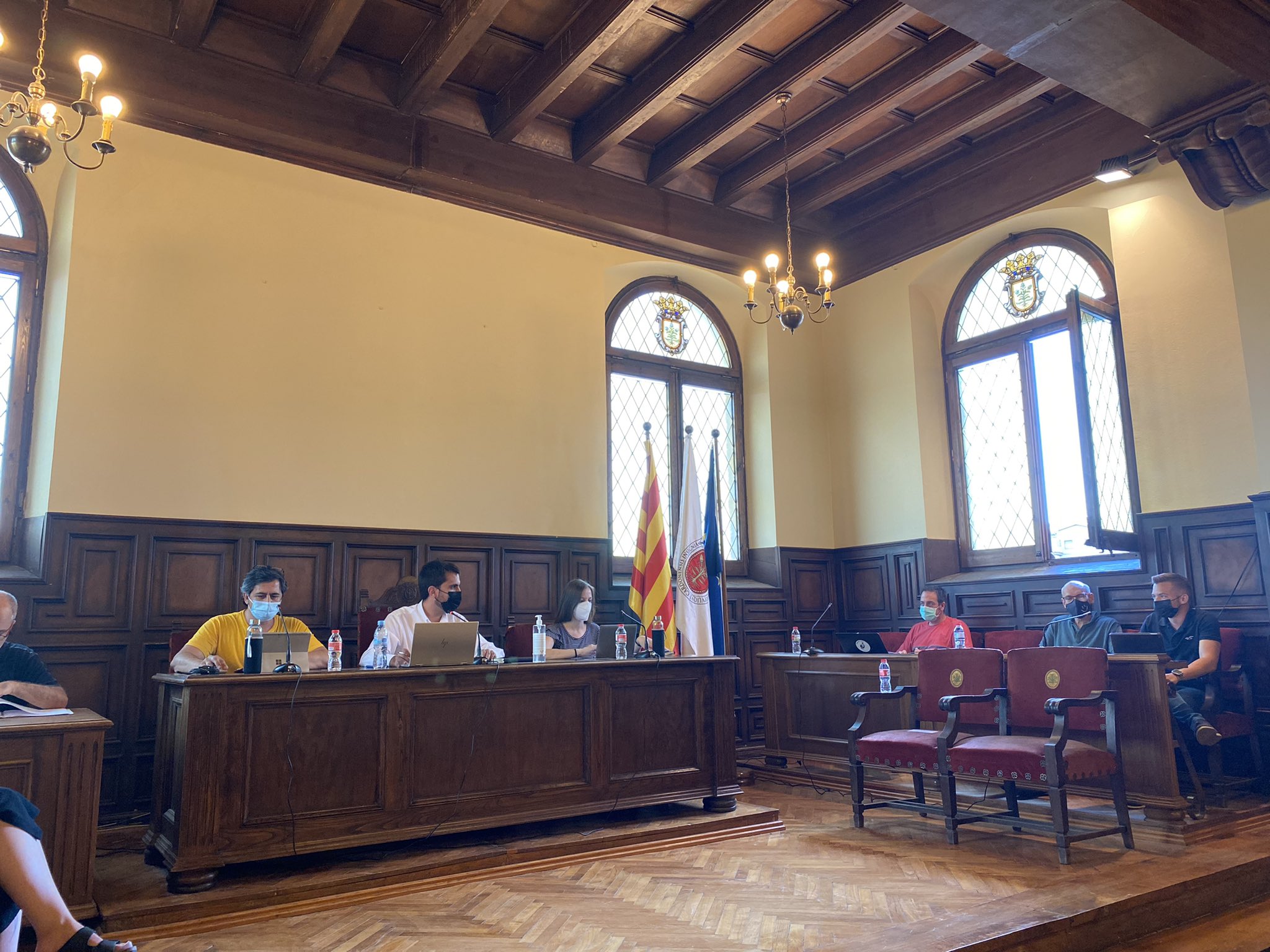El ple municipal aprova la renovació i millora de l'enllumenat públic de Cardona