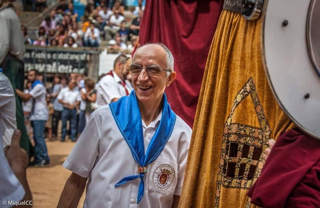 L'Ajuntament de Cardona atorga el Saler d'Or a Josep Company i Font