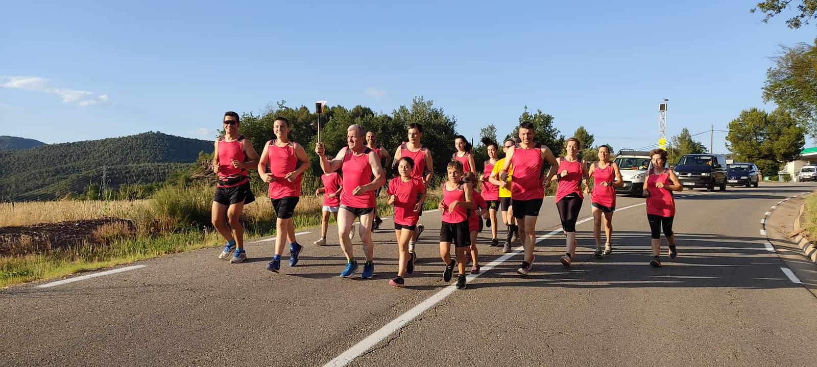 La Flama del Canigó arribarà diumenge a Cardona per celebrar el solstici d'estiu