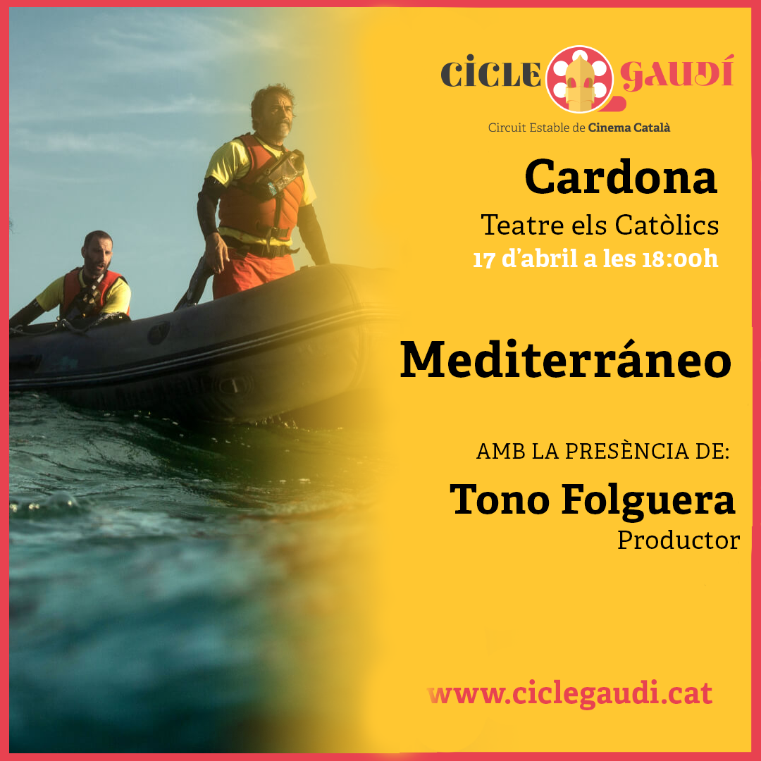 La tragèdia humanitària del mar Mediterrani arriba a Cardona, diumenge 17, al Teatre Municipal