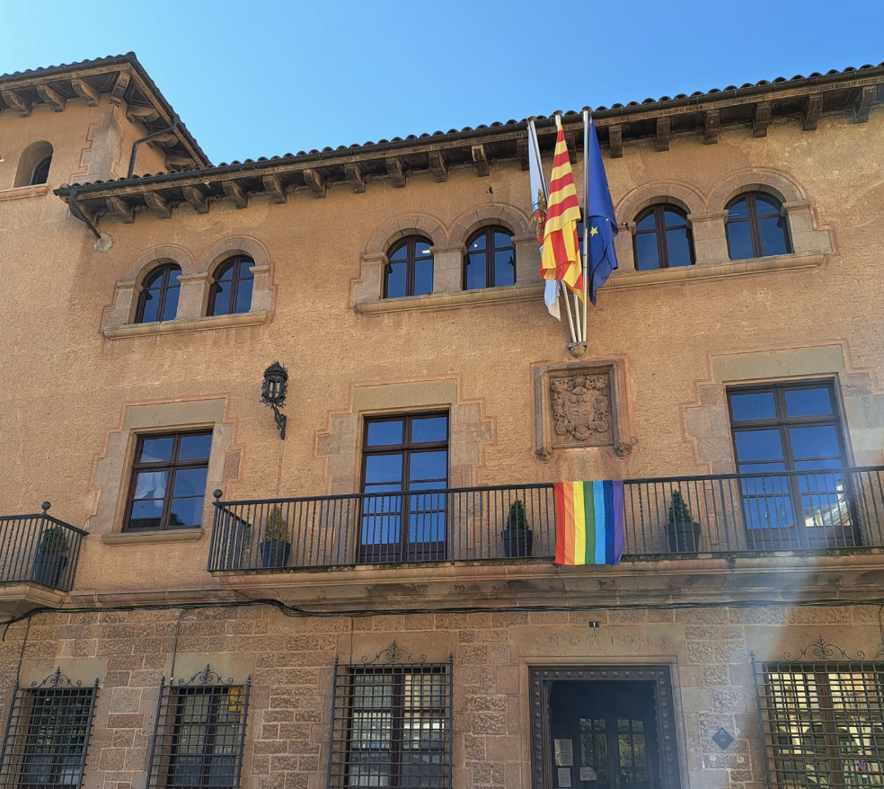 Cardona celebra el dia de l'orgull LGTBI amb una activitat artística per promoure la diversitat afectiva-sexual i de gènere 