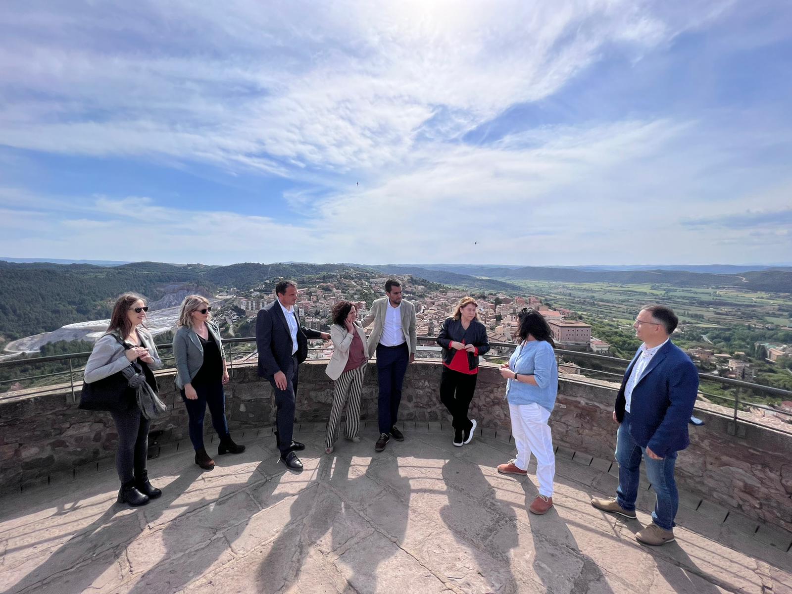 El Castell de Cardona rebrà 1'5 milions d'euros del Departament de Cultura, en el marc dels fons Next Generation
