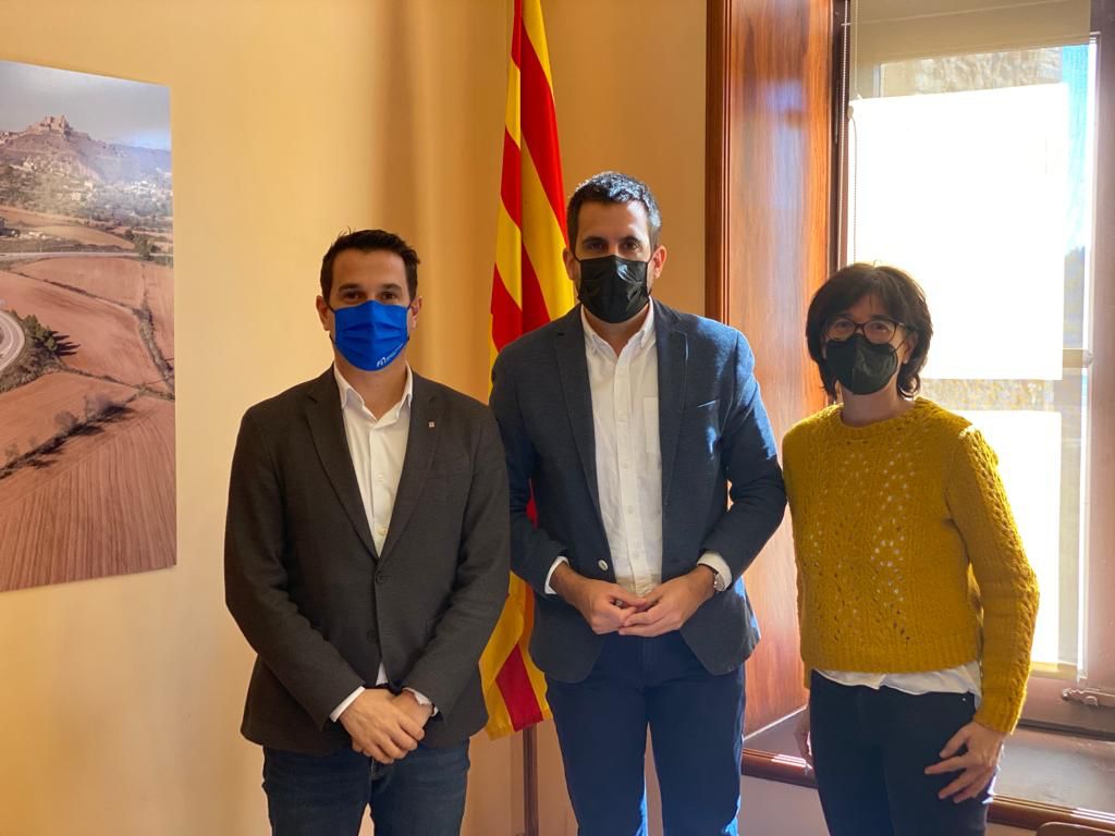 L'Ajuntament i l'Agència Catalana de l'Aigua es comprometen a recuperar l'antiga llera del riu de la Coromina