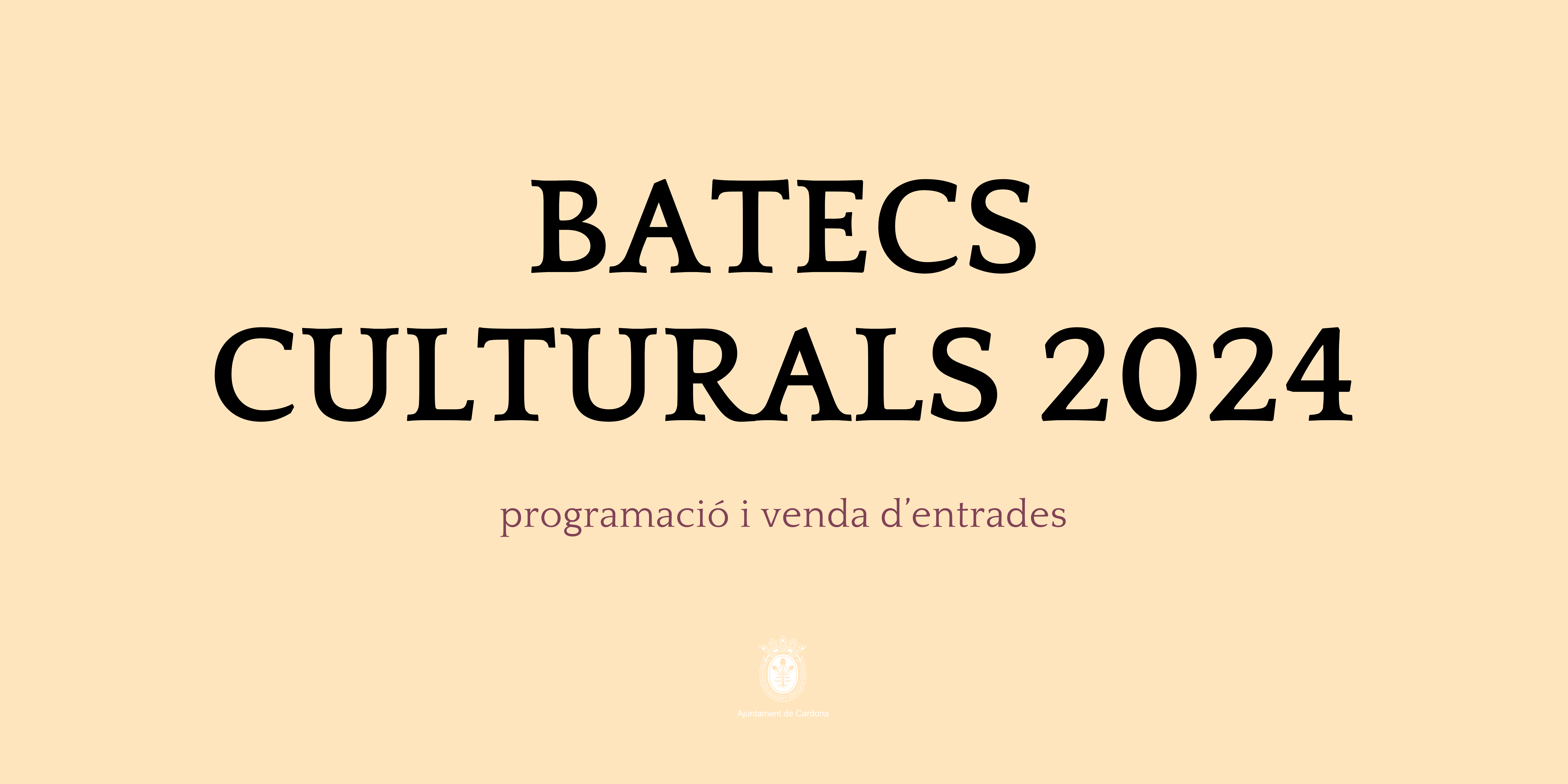 Batecs Culturals 2024