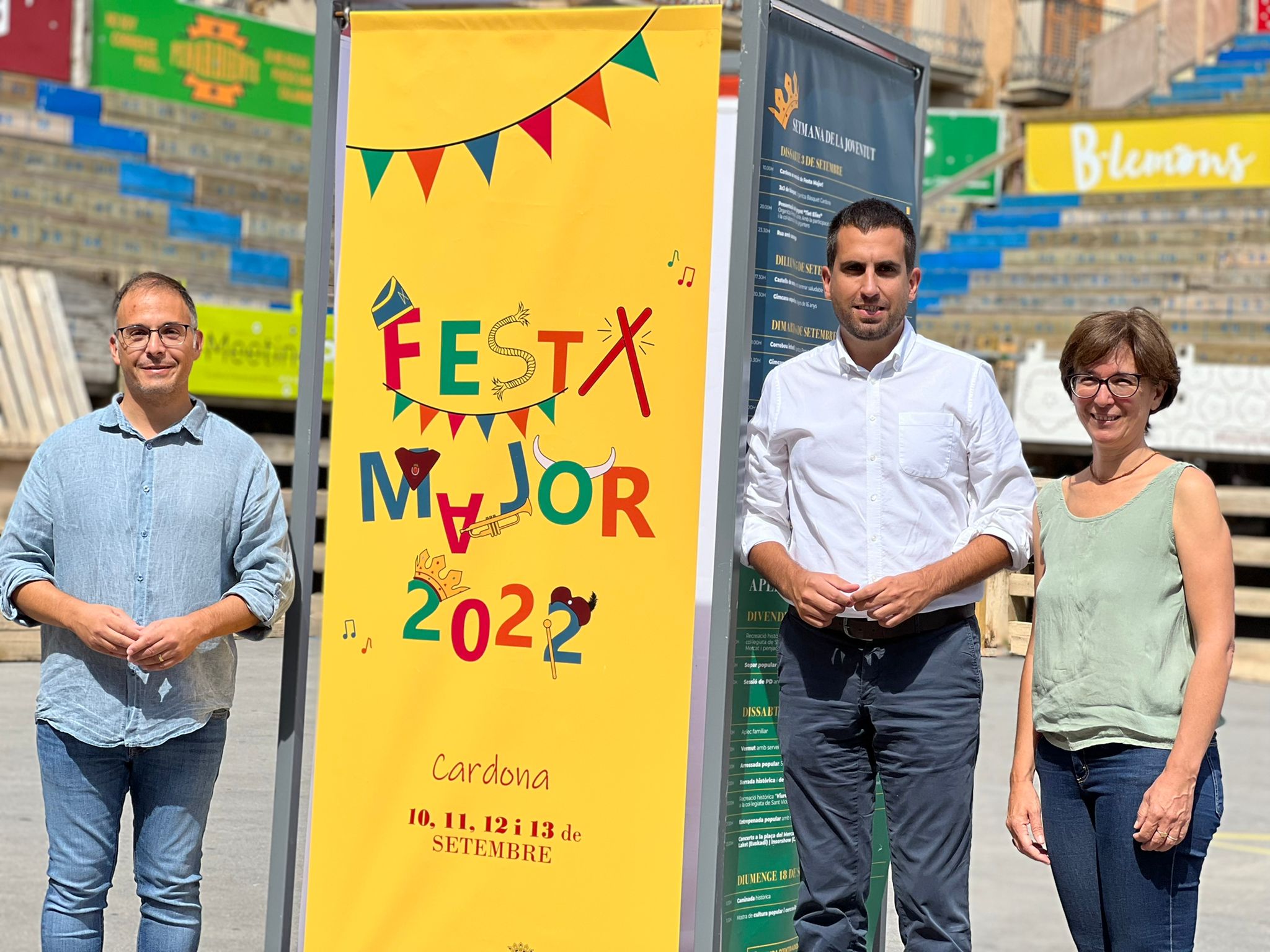 Cardona presenta la Festa Major, del 10 al 13 de setembre, amb més d'una quarantena d'actes