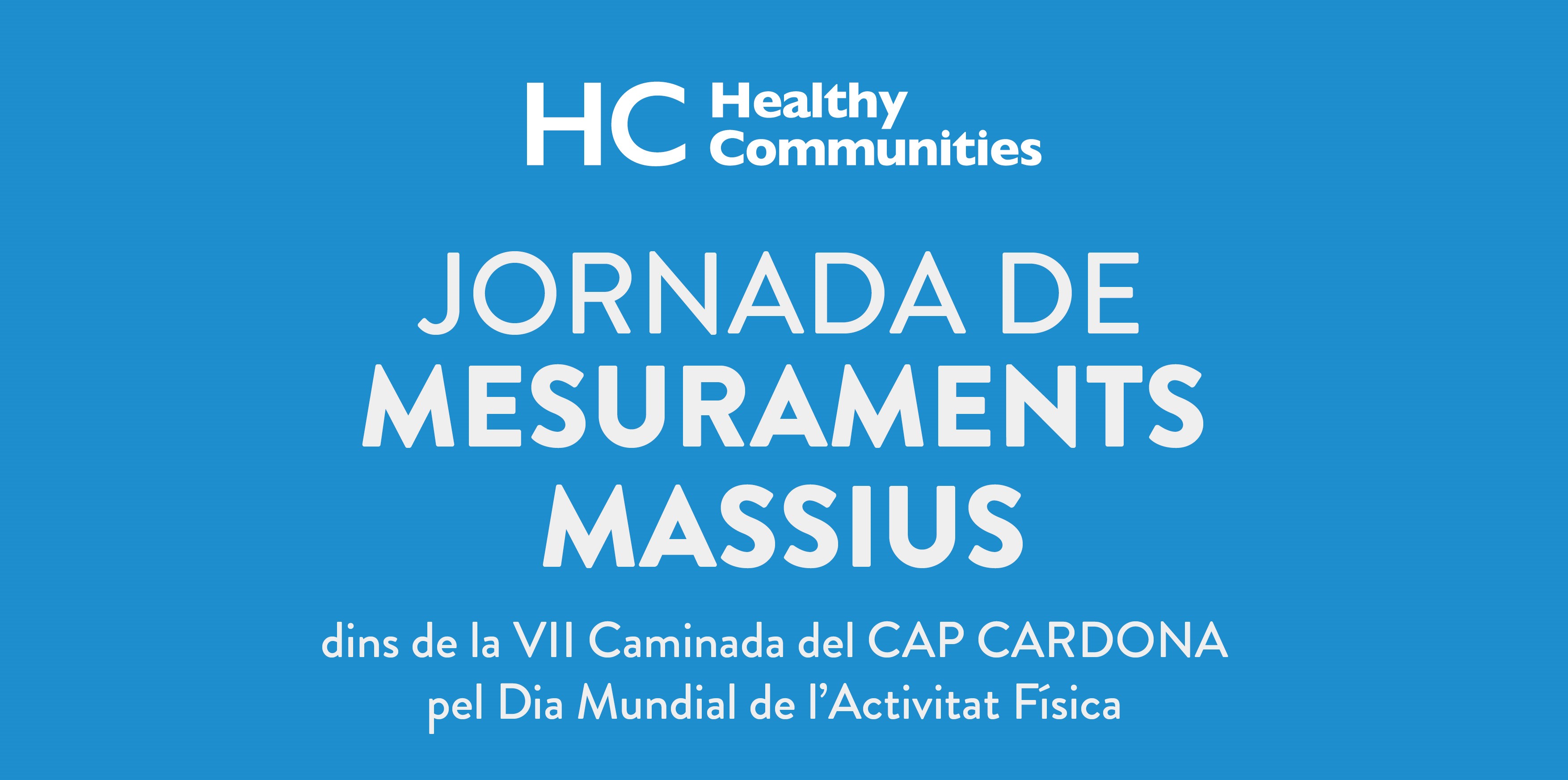 La Fundació SHE  organitza una jornada de mesuraments massius a Cardona pel projecte Healthy Communities  